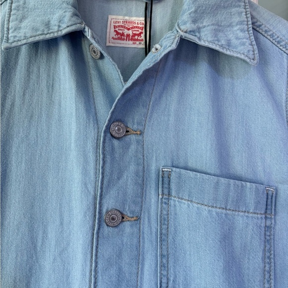 Levi's HERITAGE SHORT SLEEVE ROMPER XS - Picture 6 of 10